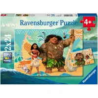 Ravensburger 2x24p - Vaiana et ses amis / Disney