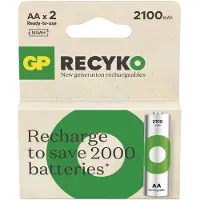 GP Batteries 201239 Batterie domestique Batterie rechargeable AA Nickel-Metal Hydride (NiMH)