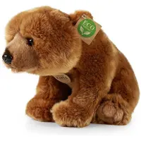 Rappa Ours en peluche Grizzly 30 cm ÉCOLOGIQUE