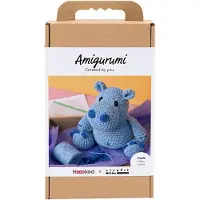 Creativ Company Set Hobbies Amigurumi hippopotame