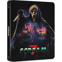 Ginza.se Scream 7 SteelBook Blu-ray 4K Ultra HD