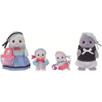 Sylvanian Families Figurines La famille Phoque
