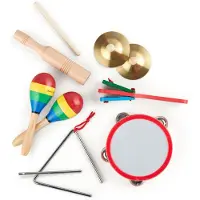 Melissa & Doug Band In A Box Educational Toy Doré Enfants
