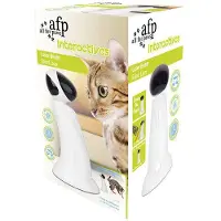 All For Paws Cat Toy Interactive Lazer Beam Rotating Clair