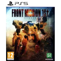 Ps5 Front Mission 1st Remake Limited Edition Clair PAL