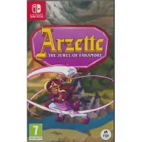 Games Arzette The Jewel Of Faramore Rose PAL