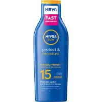 Nivea Crème Solaire Protect & Moisture Spf 15 200 Ml