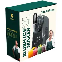 Gladkokken Machine à Glaçons électrique Slush Ice Maker-2 L