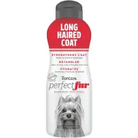 Tropiclean Shampooing Perfect Fur Pour Chiens à Poils Longs 473ml