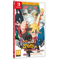 Games Switch Naruto Shippuden Ultimate Ninja Storm 4: Road To Boruto (code In Box) Multicolore PAL
