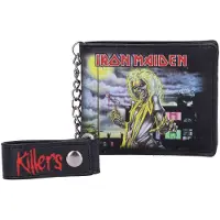 Nemesis Now Iron Maiden Killers Wallet Noir Enfants