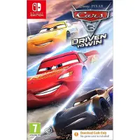 Cars 3: Driven To Win (Code In Box) Switch