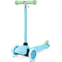Boldcube Tretroller / Scooter à 3 roues Teeny, blau