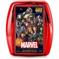 Marvel Jeu-questionnaire : jeu de cartes Top Trumps Cinematic Universe
