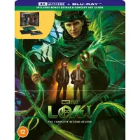 Import Marvel Studios Loki Saison 2 SteelBook Blu-ray 4K Ultra HD