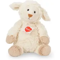 Teddy HERMANN® Teddy Hermann Mouton Maggi, peluche, doudou, mouton, animal de ferme, peluche, blanc, 27 cm, 939177