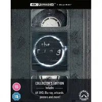 Import The Ring Collector's Edition SteelBook Blu-ray 4K Ultra HD