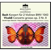 Brilliant Classics Concerto Pour Deux Violons En Ré Mineur, Bwv 1043, Concerto Grosso En La Mineur, Op. 3-8, Sonate Pour Violon En La Majeur