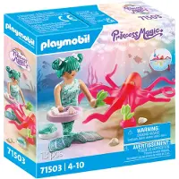 Playmobil 71503 Sirène avec pieuvre à changement de couleur 71503