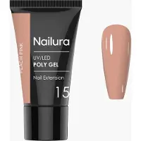 Nailura - Poly Gel 15 - Peach Pink - 30 ml (30 ml)