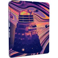 Import Doctor Who - The Daleks In Colour SteelBook Blu-ray