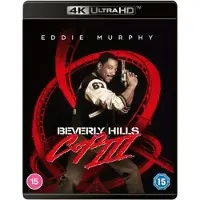 Import Beverly Hills Cop III Blu-ray 4K Ultra HD