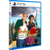 Ps5 Broken Sword-shadow Of The Templars: Reforged Multicolore PAL