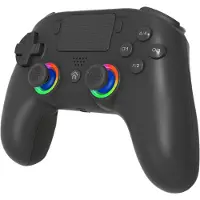 Subsonic SA5716-1, manette de jeu, PC, PlayStation 5, croix directionnelle, bouton Accueil, bouton Paramètres, bouton Partage, analogique/numérique, multicolore, sans fil