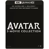 Import Avatar : 3-movie Collection Blu-ray 4K Ultra HD