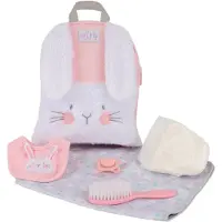 Tiny Treasures Nursery Bag (30614) Doll Rose Enfants