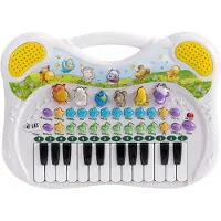 B Beez Animal Sounds Educational Toy Blanc Enfants