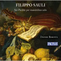 OUTHERE Six partitas pour mandoline seule