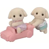Sylvanian Families SYLVANIAN Flora Bunnies Jumeaux 05737