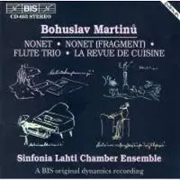 Ginza.se Nonette, Trio Pour Flûte, Violoncelle Et Piano, Revue De Cuisine Ens. Chambre Sinfonia De Lahti