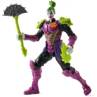DC Comics Figure Ninja Strike Weapon Warriors 15 Cm-the Joker