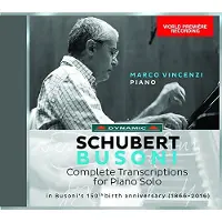 OUTHERE Intégrale des transcriptions pour piano solo