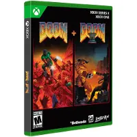 Xbox Series X Doom & Doom Ii (limited Run) (import) Multicolore PAL