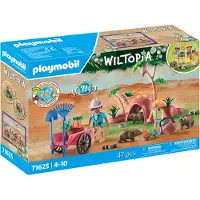 Playmobil Wiltopia 71625 Abri pour wombat