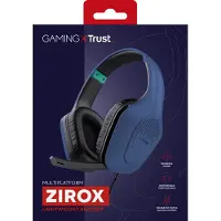 Trust GXT415 ZIROX HEADSET BK
