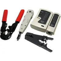Logilink Kit Wz0012 Crimper Rouge