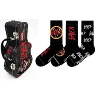 Ginza.se Chaussettes de - Guitar TinBox - EU 40-46 - pour Homme - multicolore - Taille EU 40-46