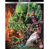 Import Swamp Thing Deluxe Limited Edition Blu-ray 4K Ultra HD
