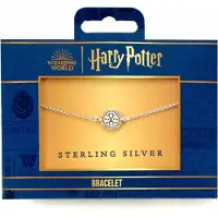 Ginza.se Bracelet de Harry Potter - Zeitumkehrer - pour Femme - couleur argent - Taille Standard