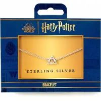 The Carat Shop The Deathly Hallows Harry Potter Bracelet Argenté