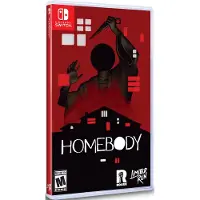 Games Switch Homebody (limited Run) (import) Rouge PAL