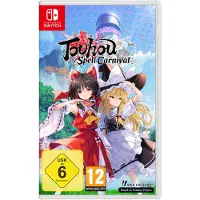 Games Switch Touhou Spell Carnival (day 1 Edition) Multicolore PAL