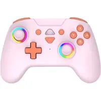 Subsonic Led Nintendo Switch Wireless Controller Rose