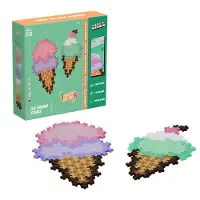 Plus plus Jeu de construction Puzzle 250 pièces Cornet de Glaces