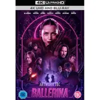 Import Ballerina - From The World Of John Wick Blu-ray 4K Ultra HD