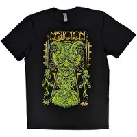 Mastodon T-Shirt Devil on Black Homme NoirNon Applicable